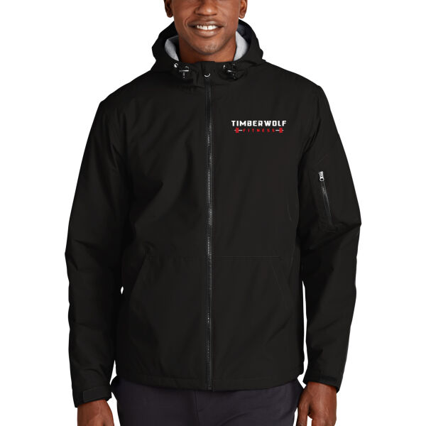 Sport Tek Waterproof Insulated Jacket - Embroidered Logo Thumbnail