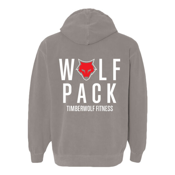 Comfort Colors Unisex Garment Dyed Hooded Sweatshirt - Printed Logos Thumbnail