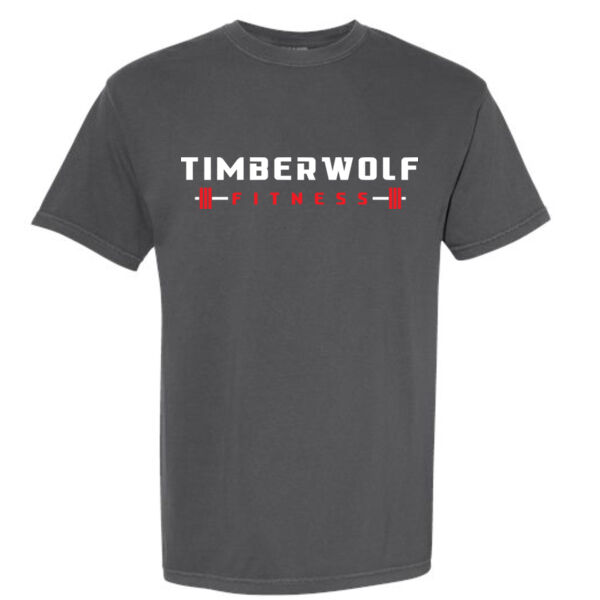 Comfort Colors Unisex Garment Dyed Heavyweight T Shirt - Printed Logo Thumbnail