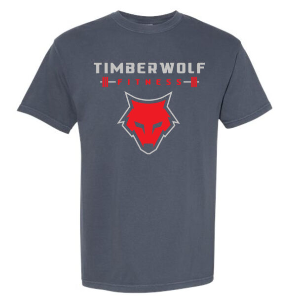 Comfort Colors Unisex Garment Dyed Heavyweight T Shirt - Printed Logo Thumbnail