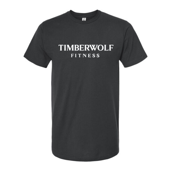Tultex Unisex Fine Jersey T-Shirt - Printed Logo Thumbnail