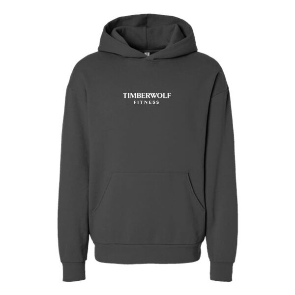 Independent Trading Co. Unisex Avenue Midweight Hooded Sweatshirt - Embroidered Logo Thumbnail