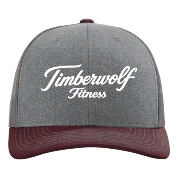 Richardson Snapback Trucker Cap - Embroidered Logo Thumbnail