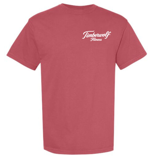 Comfort Colors Unisex Garment Dyed Heavyweight T Shirt - Embroidered Logo Thumbnail