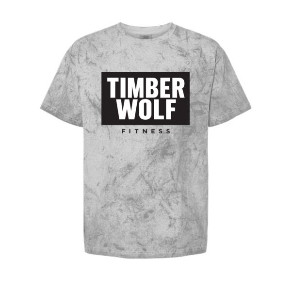 Comfort Colors Unisex Colorblast Heavyweight T Shirt - Printed Logo Thumbnail