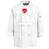 Eight Knot Button Chef Coat with Thermometer Pocket Thumbnail