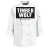 Eight Knot Button Chef Coat with Thermometer Pocket Thumbnail