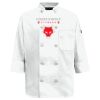 Women's Ten Button Chef Coat Thumbnail