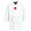 Half Sleeve Chef Coat Thumbnail